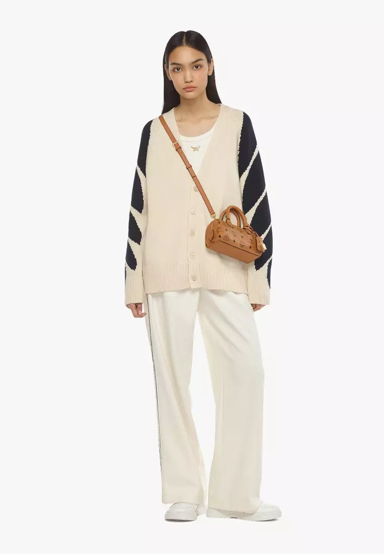 Ella Boston Bag in Visetos