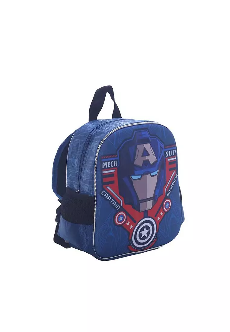 Tas Anak Avengers Strike Captain America Rucksack S 25x21 cm