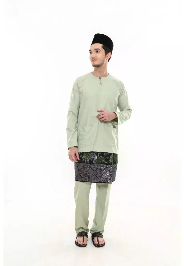 Buy Milla Baju Melayu Teluk Belanga Online Zalora