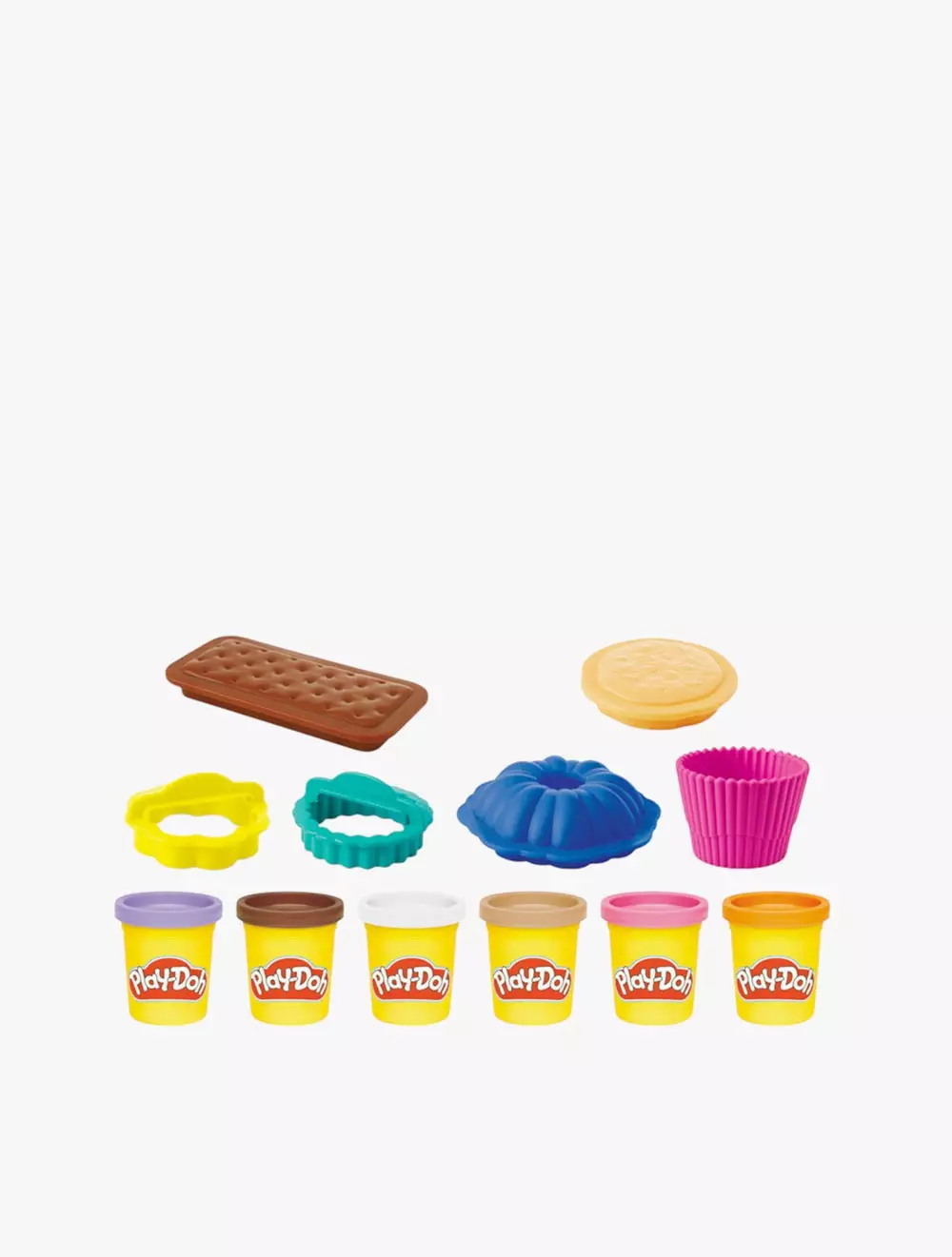Play-Doh Food Shapes Assortment - PDOG1609