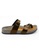 SoleSimple brown Dublin - Camel Leather Sandals & Flip Flops & Slipper ED84CSH706D097GS_1
