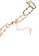 Red's Revenge gold Ball Detail Chain Link Necklace F9E2CACF33F28FGS_2