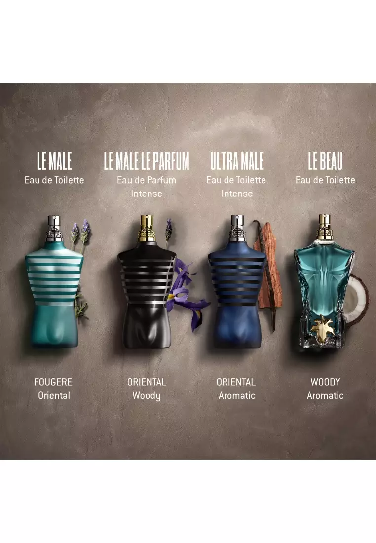 Le male ultra discount