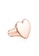 TOUS pink TOUS Rose Silver Vermeil XL Sweet Dolls Heart Ring 48F77AC43C8B1BGS_2