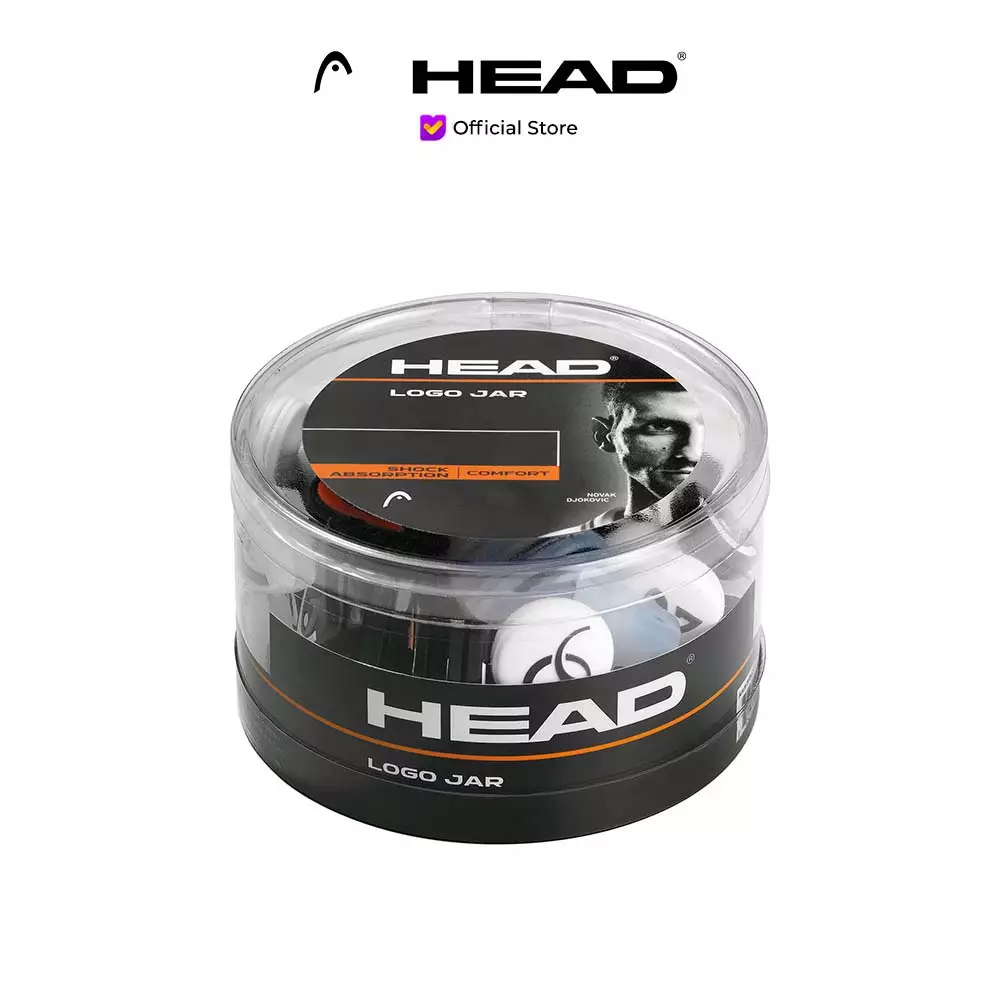 HEAD Dampener Logo Jar Box Mix 285824 - Damper Tennis