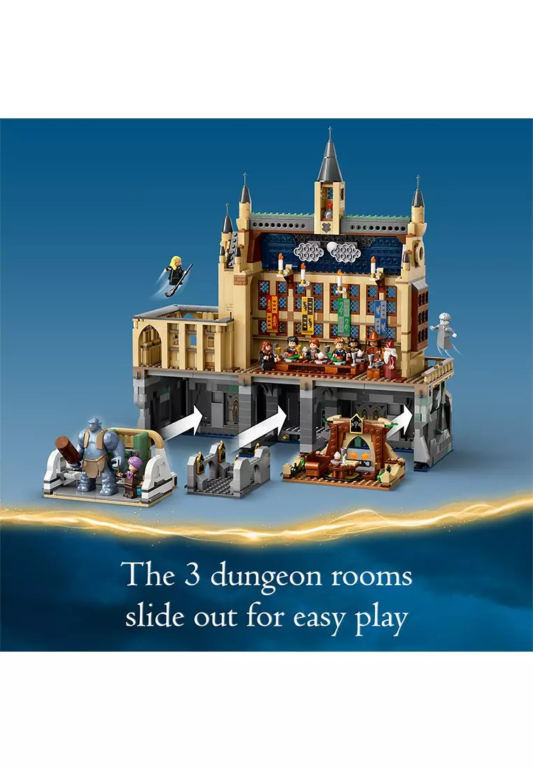 Harry potter lego hogwarts great hall online