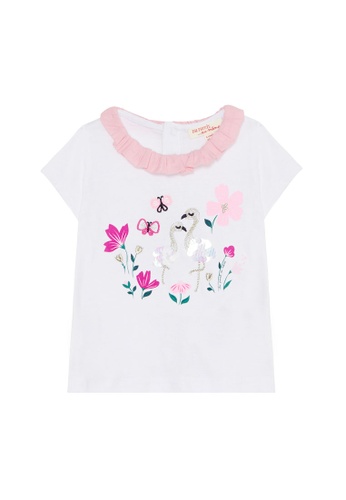 Buy Du Pareil Au Meme Dpam Collar Blouse 2020 Online Zalora Philippines