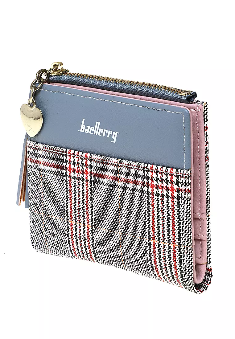 Casual Wallet Dompet Lipat Wanita Many Slot Material Leather Kulit ORIGINAL