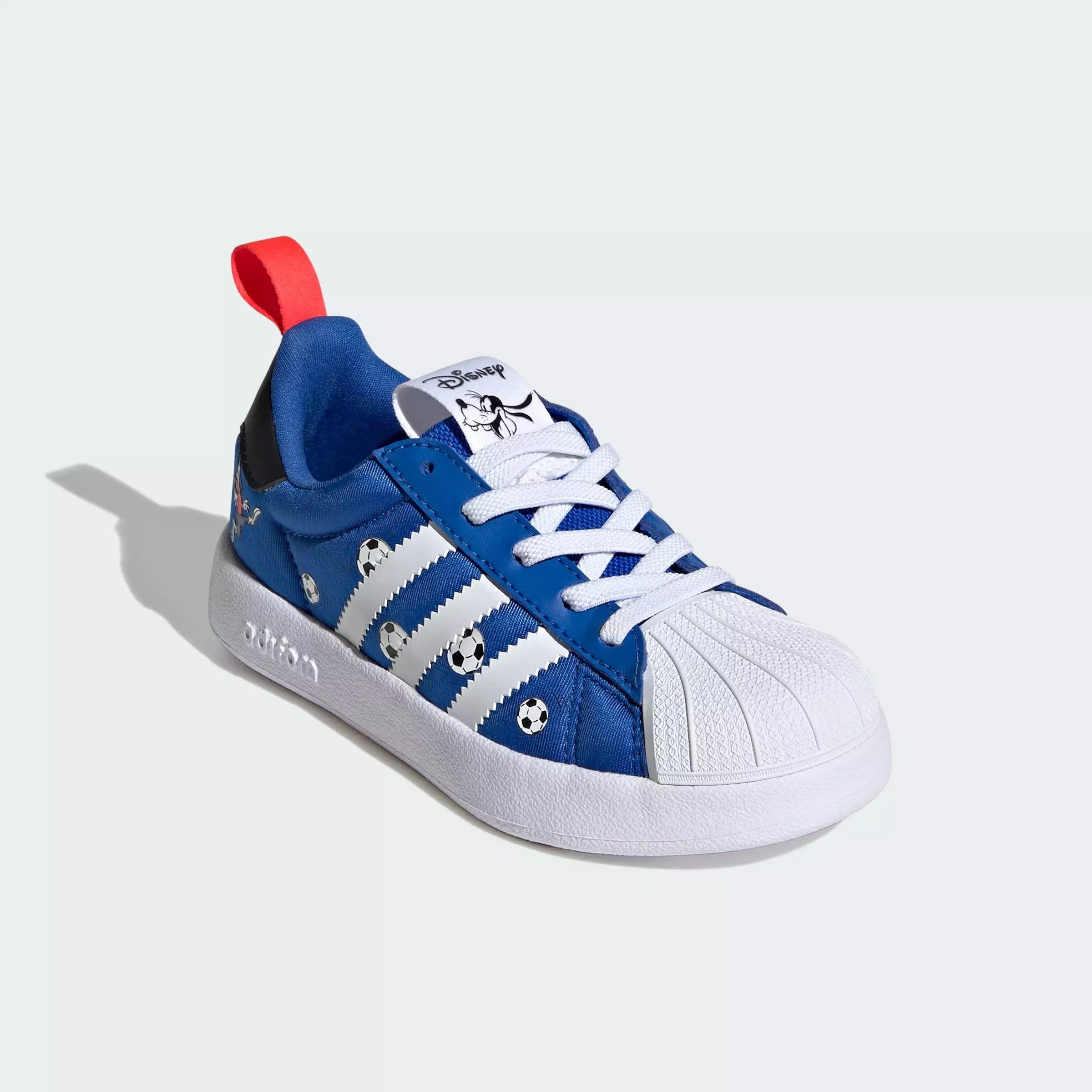 Lifestyle DISNEY ADIFOM SUPERSTAR 360 SHOES Unisex Blue KK3552