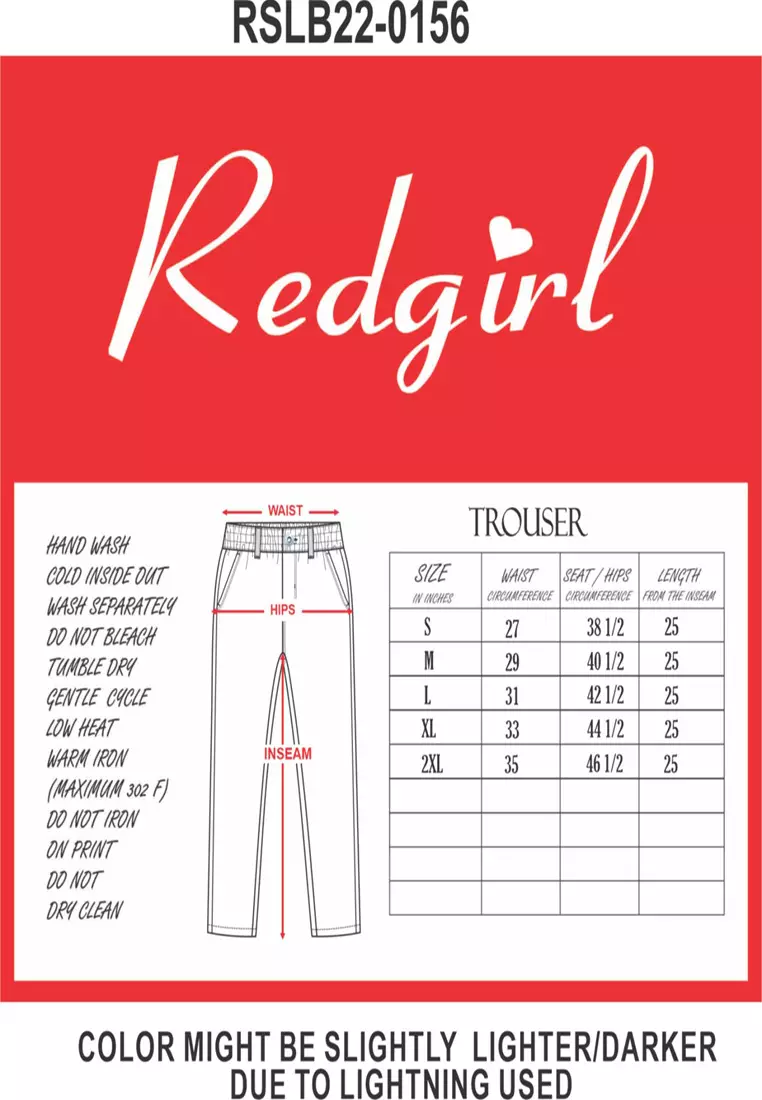 Trouser Pants Ladies