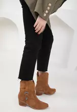 Tan Suede