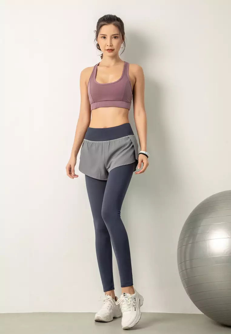 Buy HAPPY FRIDAYS Sport Yoga Shorts Over Tights DK-JSK11 Online