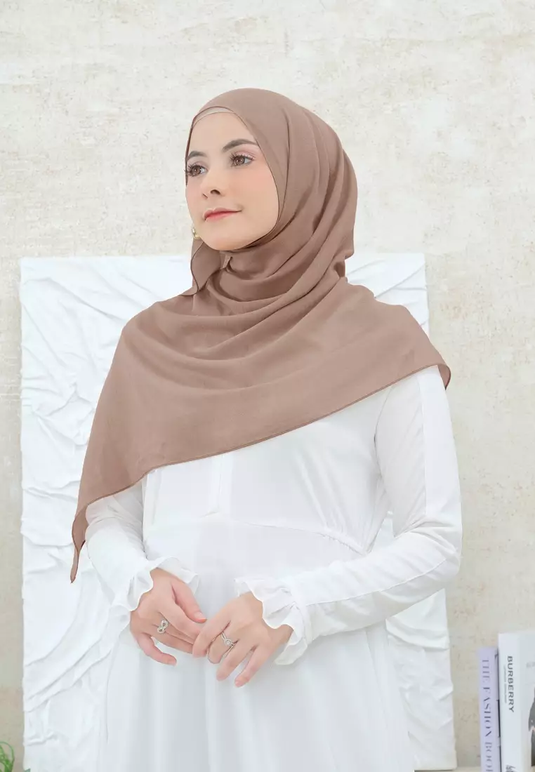 Cotton Bee - Ramya Shawl | Pashmina Viscose - Mocha Mousse