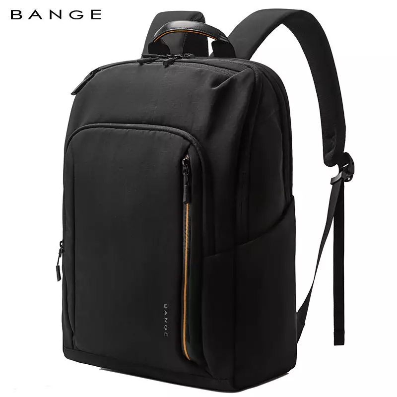 BANGE BG7856 Tas Ransel pria Laptop Kerja Backpack Pria-Black