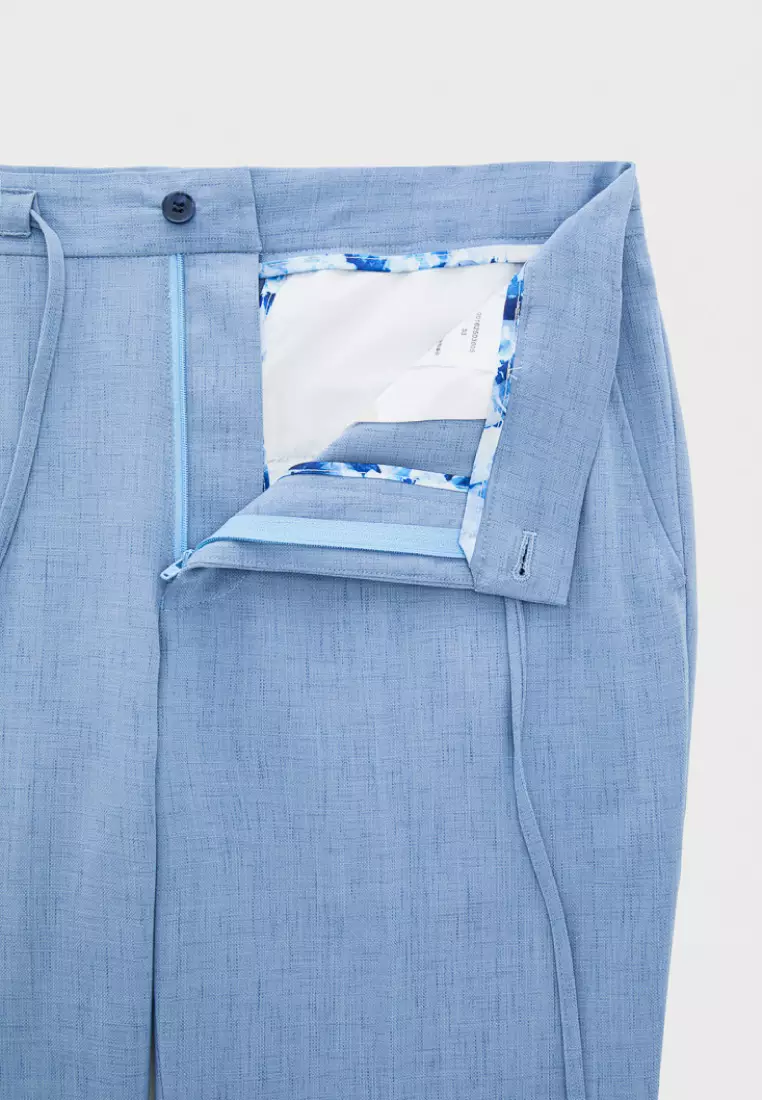 Azure Leisure Casual Trousers