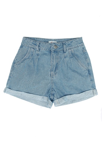 Buy Fox Kids Baby Kids Girl Denim Shorts Online Zalora Singapore