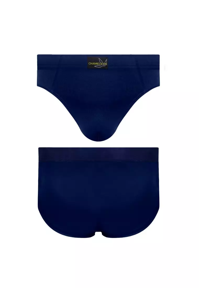 Chameleon Celana Dalam Pria Mini Briefs 3 Warna/pack - YCHB06M3BS