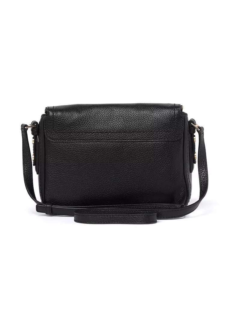 Buy Marc Jacobs Marc Jacobs The Groove Leather Mini Messenger Bag Black ...
