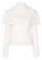 Chloé white Chloe Cape Shoulder Sweater in White 6D878AA42BE6FAGS_1