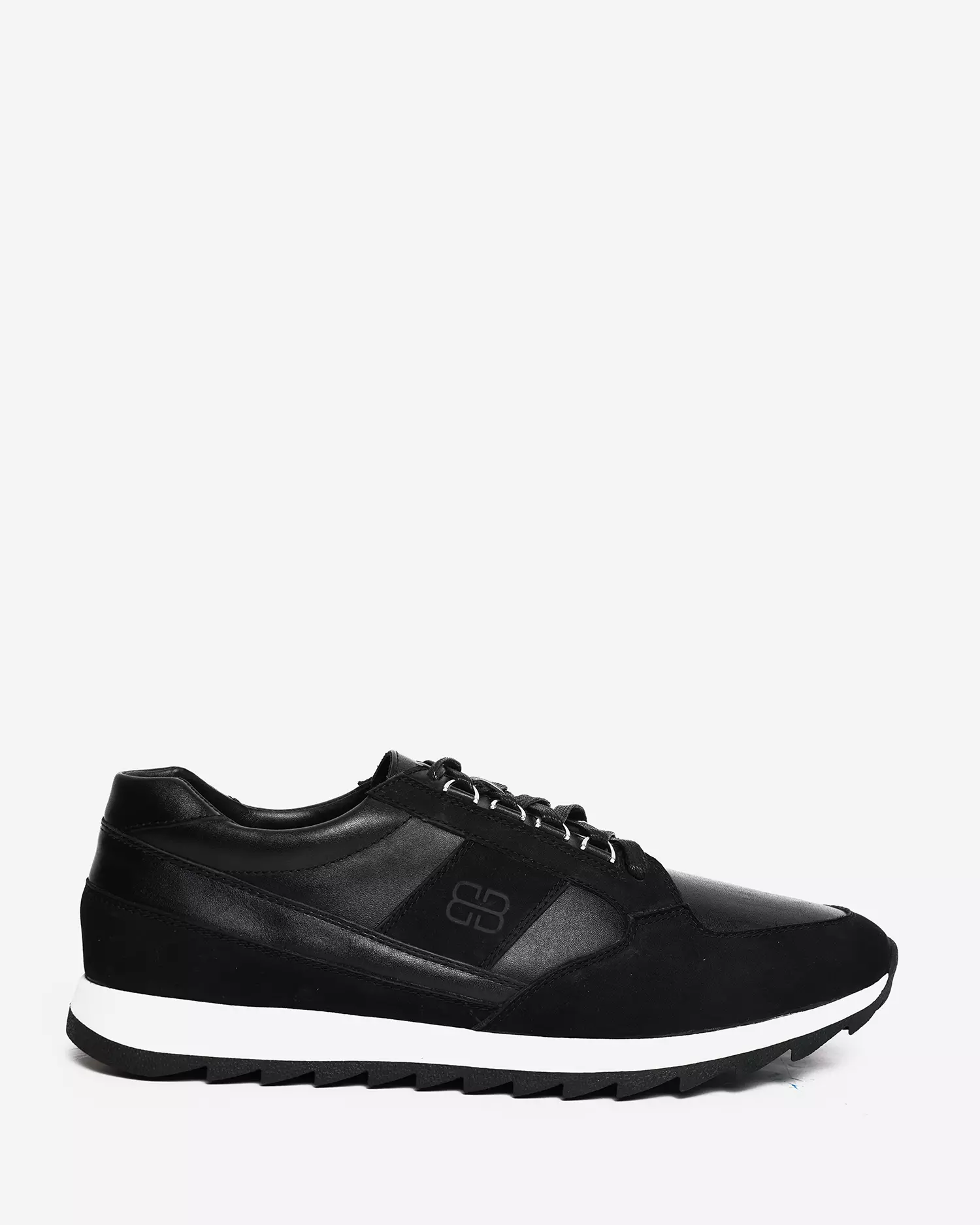 Buccheri Lunn Lace Up Men Black