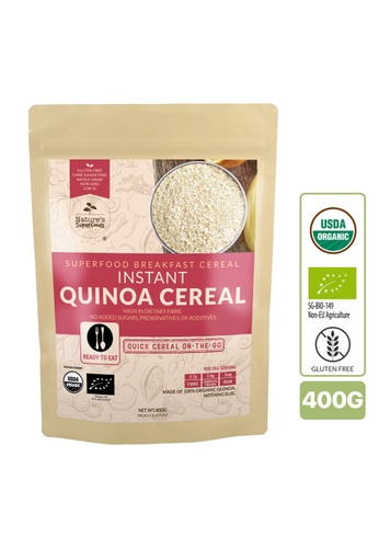 Nature's Superfoods Nature's Superfoods Organic Breakfast Cereals: Instant Quinoa Cereal Flakes 400g 6C57EESDD7ADAEGS_1