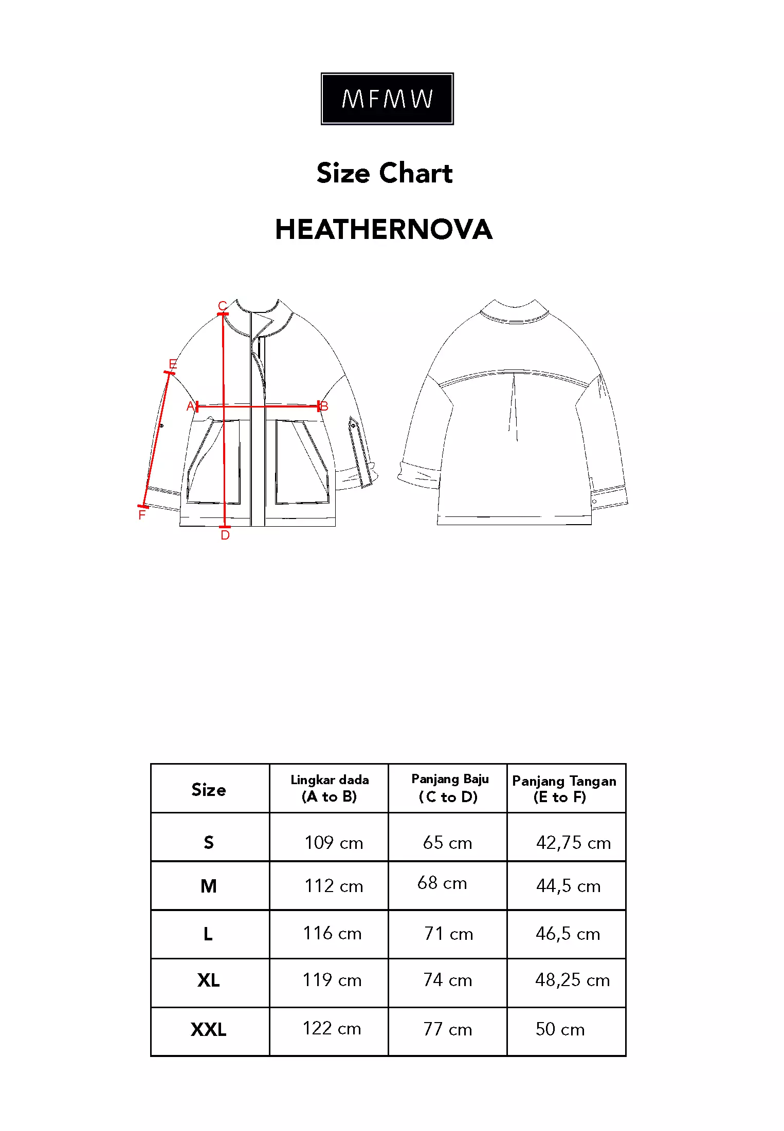 MFMW Heathernova Outer Jaket Coral
