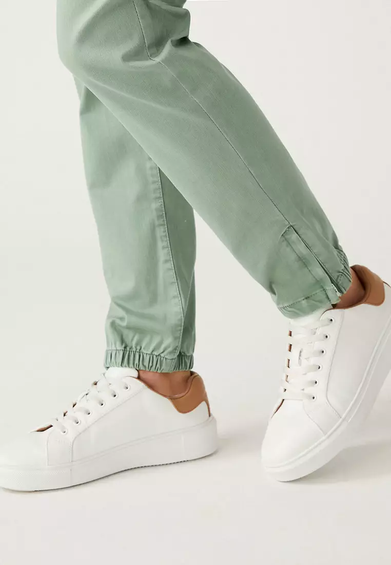 Cotton Rich Slim Fit Joggers