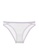 6IXTY8IGHT white and lilac purple BEENA AOP, Floral Mesh Bikini Briefs PT10682 1C0AAUSBC183DDGS_2