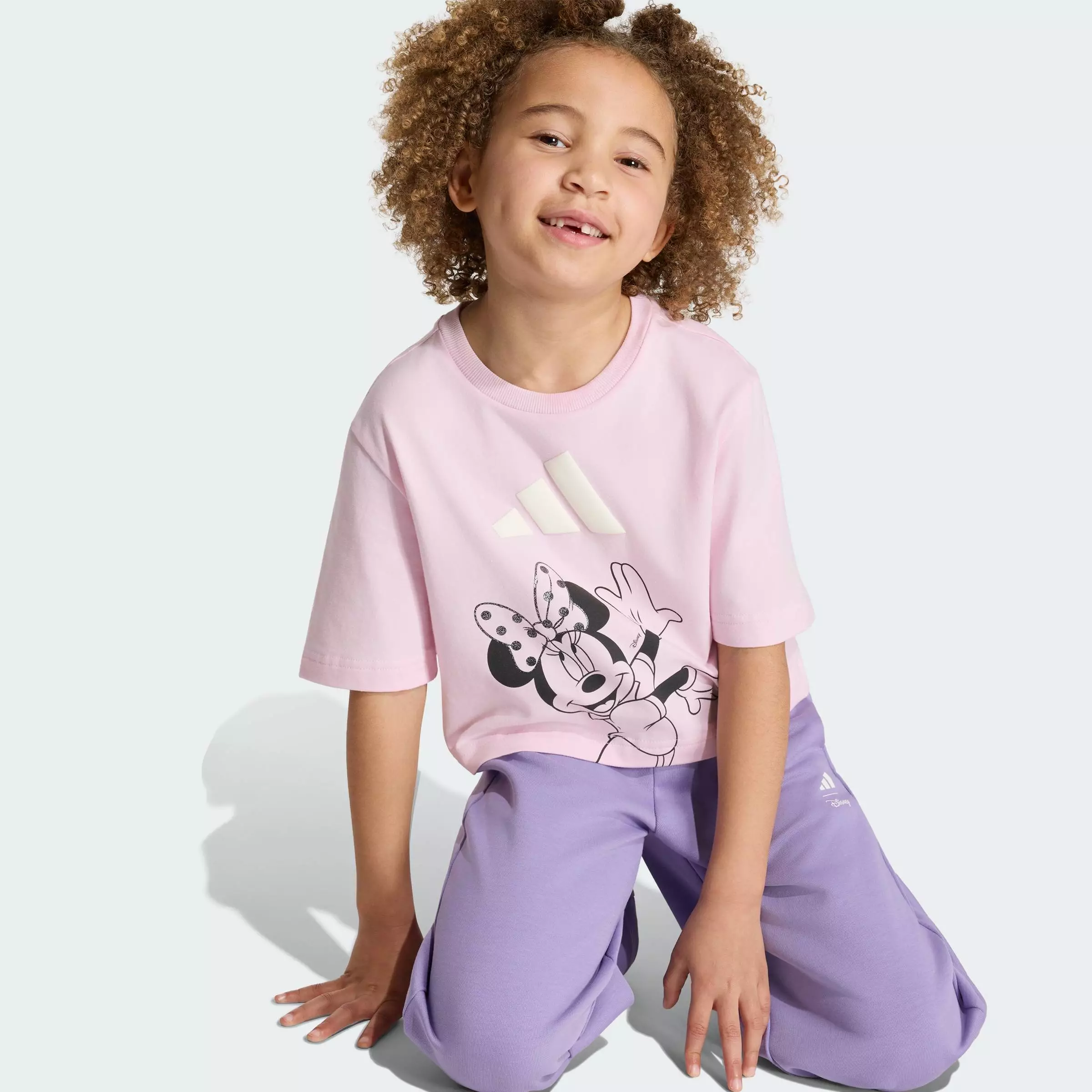 Lifestyle DISNEY MINNIE MOUSE T-SHIRT Women Pink KS3948
