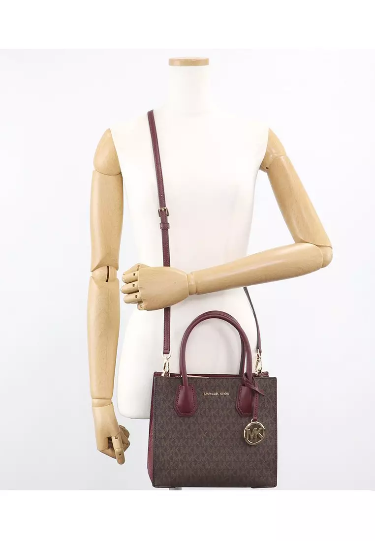 Michael kors mercer discount medium crossbody bag