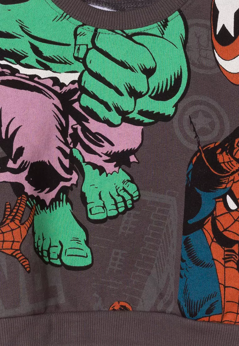Zara marvel sweatshirt 2025