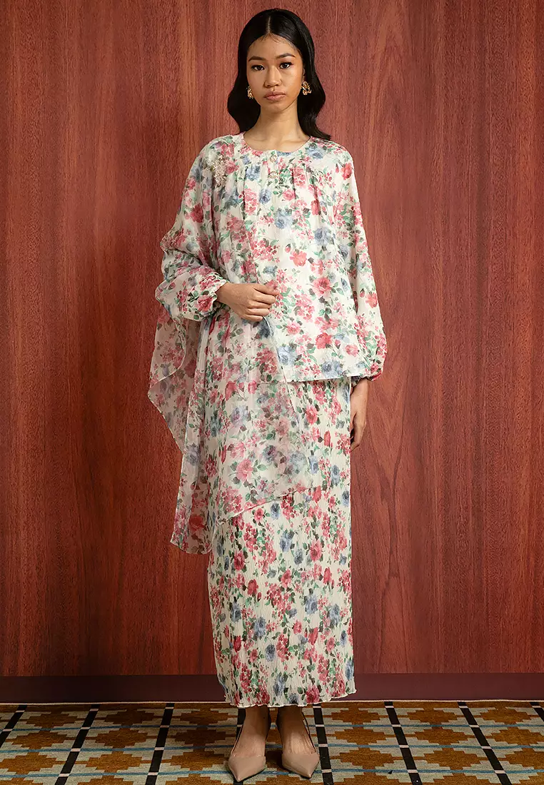 ALEEYA FLARE KURUNG SET