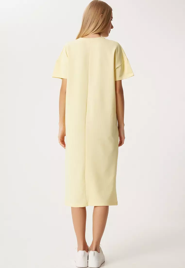 Cotton Summer Casual Combed Dress