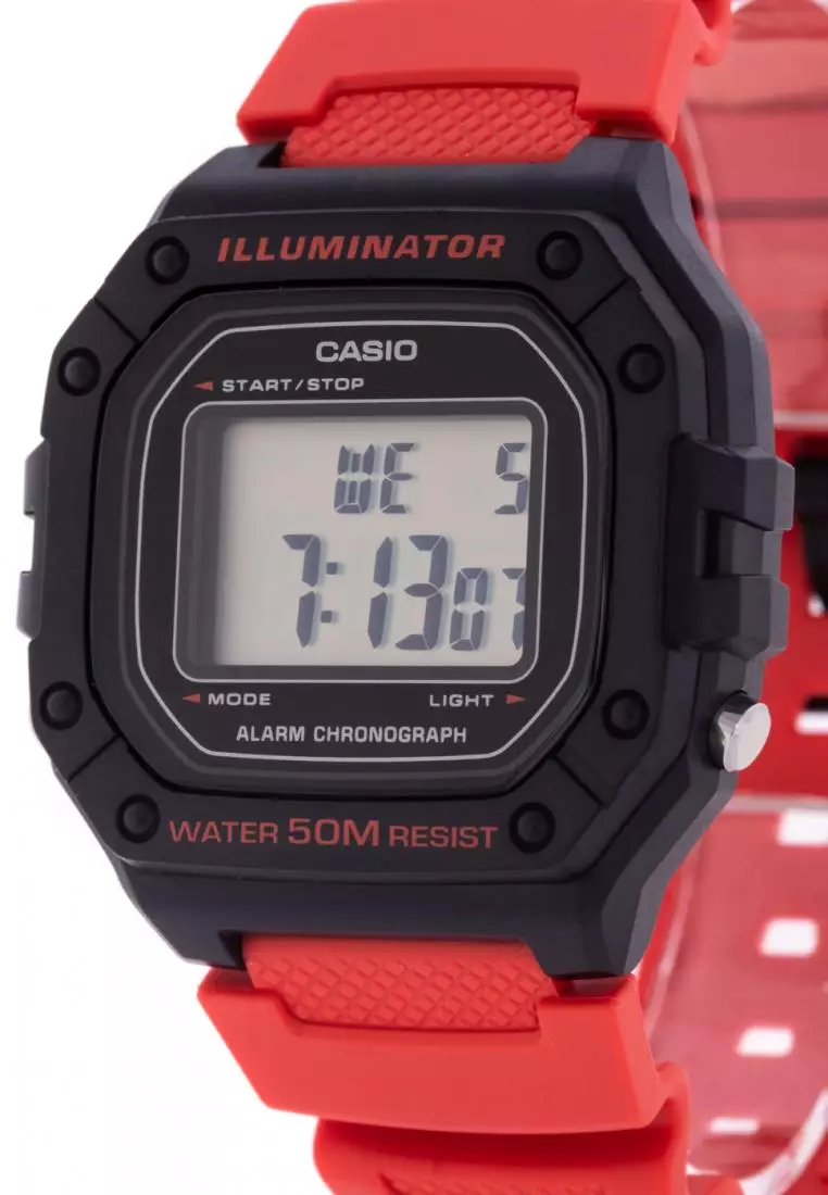 Digital Watch W-218H-4B