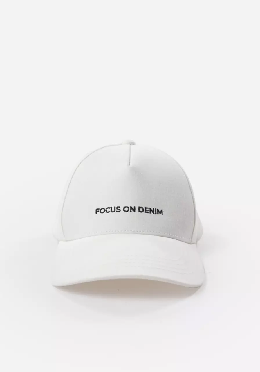 Topi Baseball Offwhite