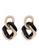 Sunnydaysweety black Baroque Retro Exaggerated Unique Contrast Earrings A21032409BK E65EDACD077B8CGS_1