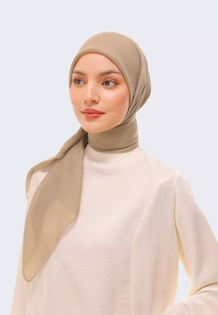 RiaMiranda Hazelnut Rarina Scarf