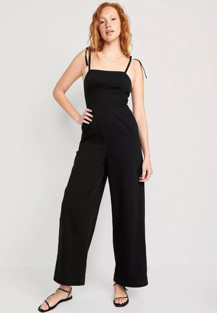Cami Jumpsuit Womens Jumpsuit Old Navy Buy Old Navy Tie-Shoulder