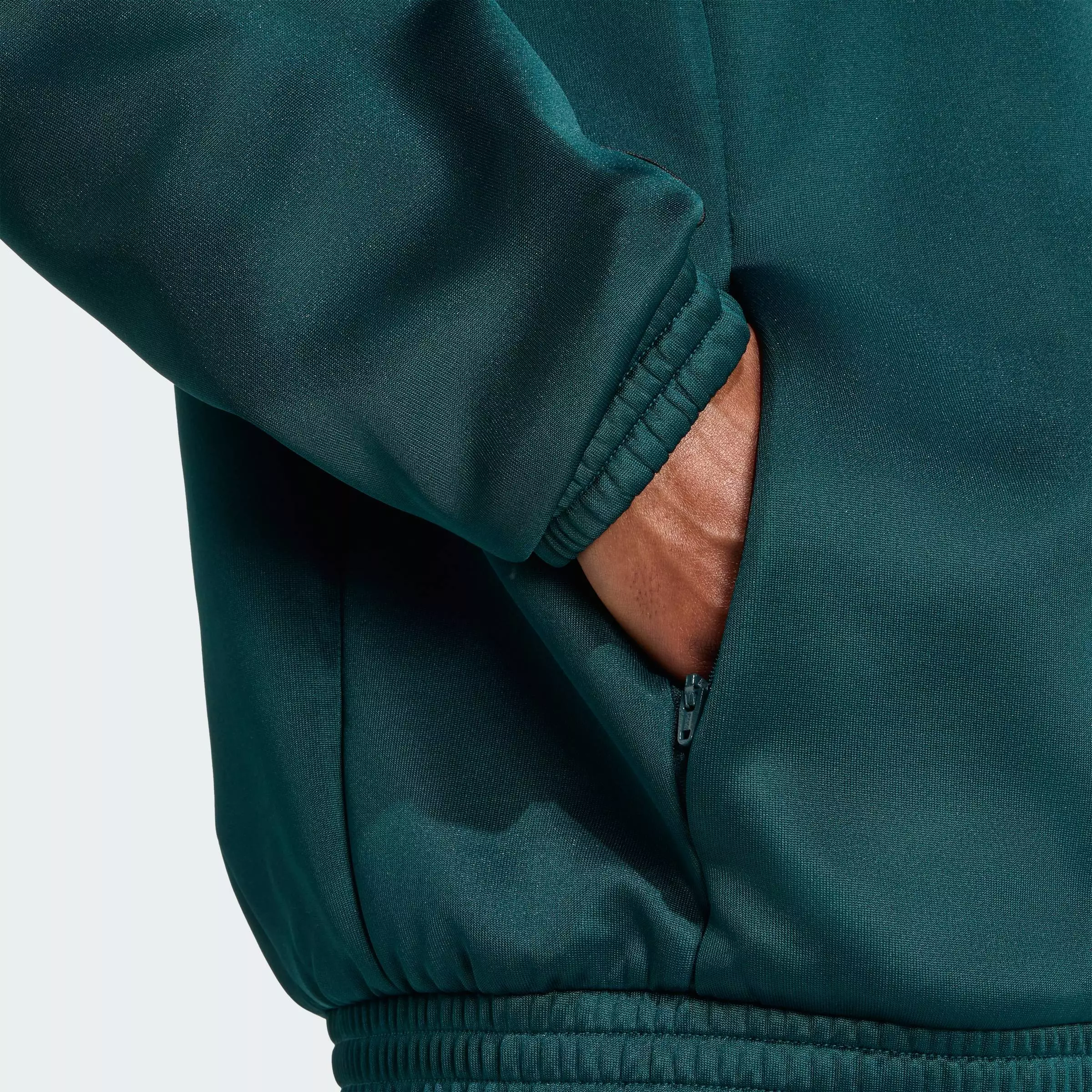 Lifestyle Stadium Tracktop Men Green JX5616