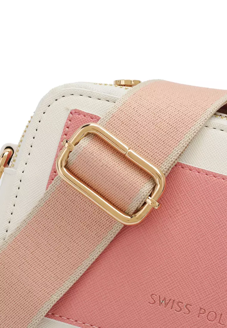 Women's Shoulder Bag / Sling Bag / Crossbody Bag - White