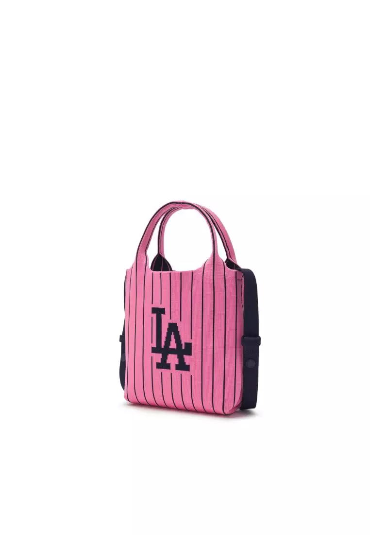 BASIC BIG LOGO KNIT CROSS BAG LOS ANGELES DODGERS