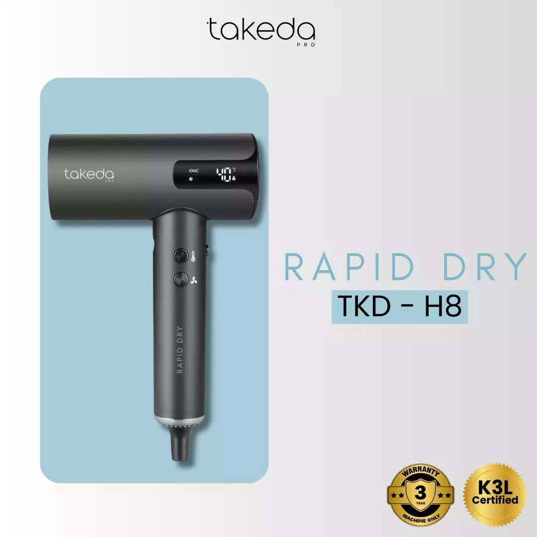 TakedaPro TKD-H8 Rapid Dry