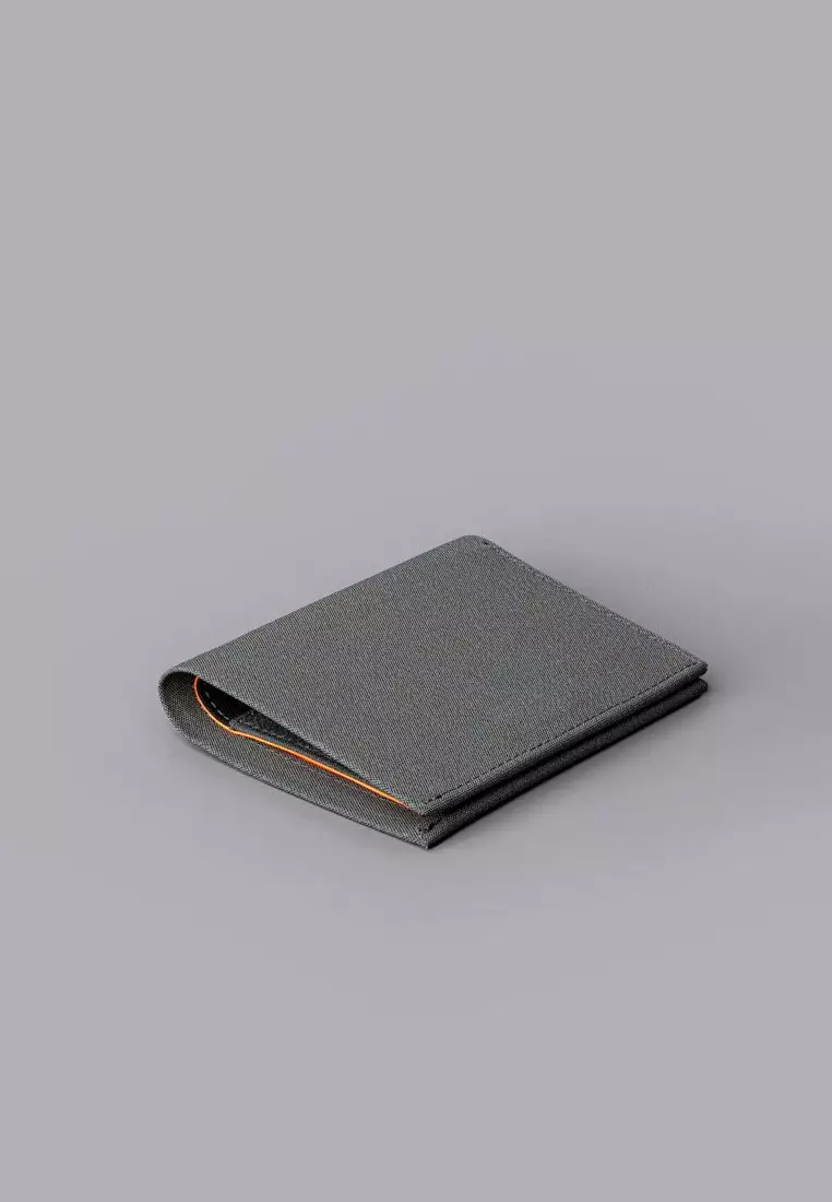 Alpaka ARK Bofold Cash Wallet - Axoflux Grey