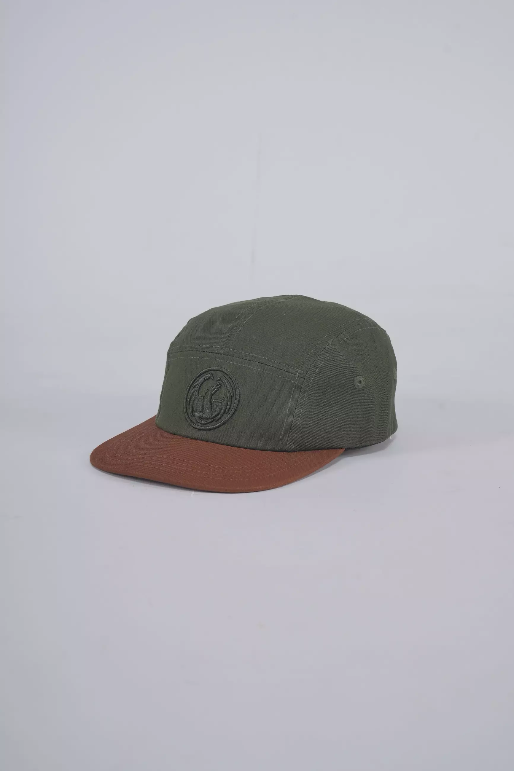 Dragon Topi Trees Men Cap Five Panel Green Planet Surf