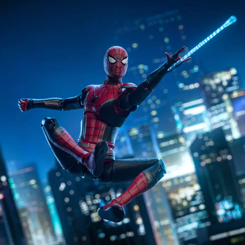 ZD 7 INCI INFINITE ACTION FIGURE X SPIDERMAN UPGRADE SUIT NO WAY HOME