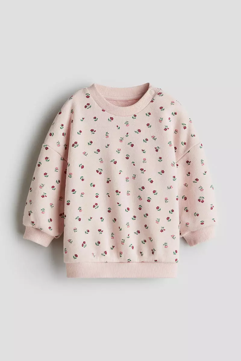 Printed sweatshirt