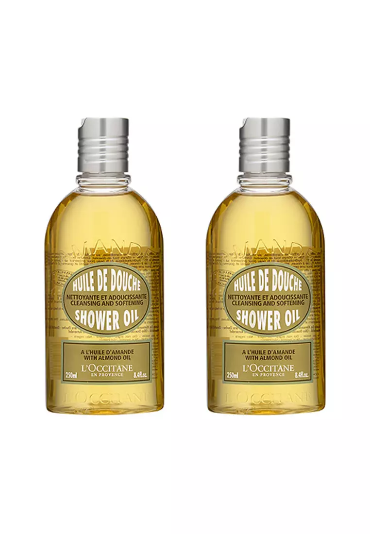 Buy L'Occitane 2PCS L'Occitane Almond Shower Oil 8.4oz, 250ml Online