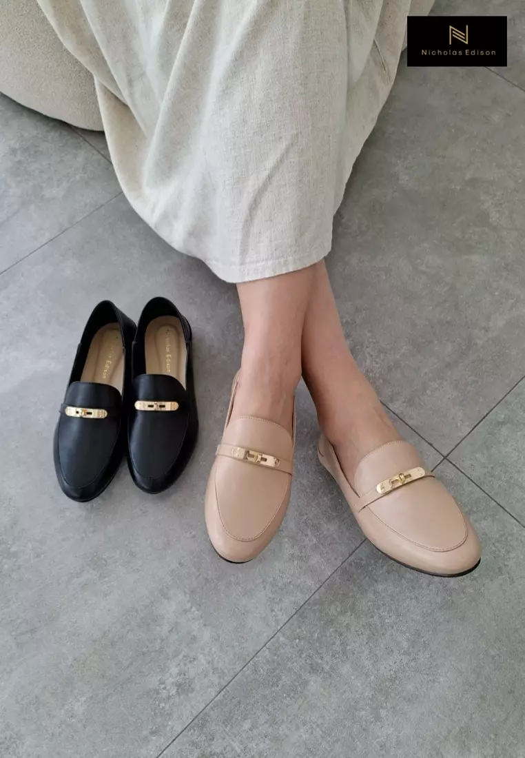 Nicholas Edison Flat Hera Beige