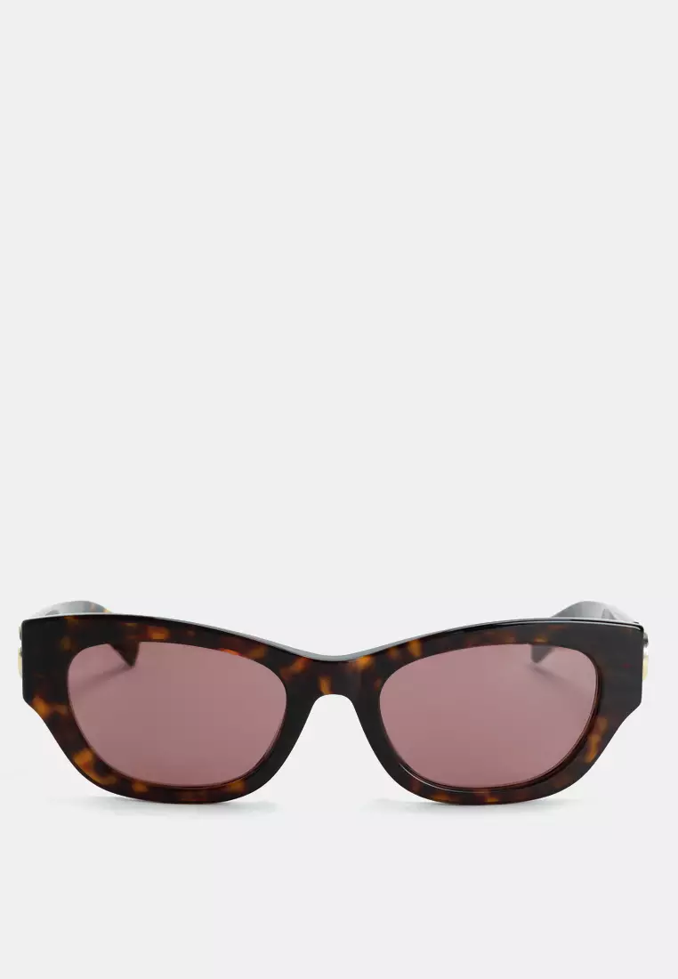 Double G Low Nose Bridge Fit Sunglasses