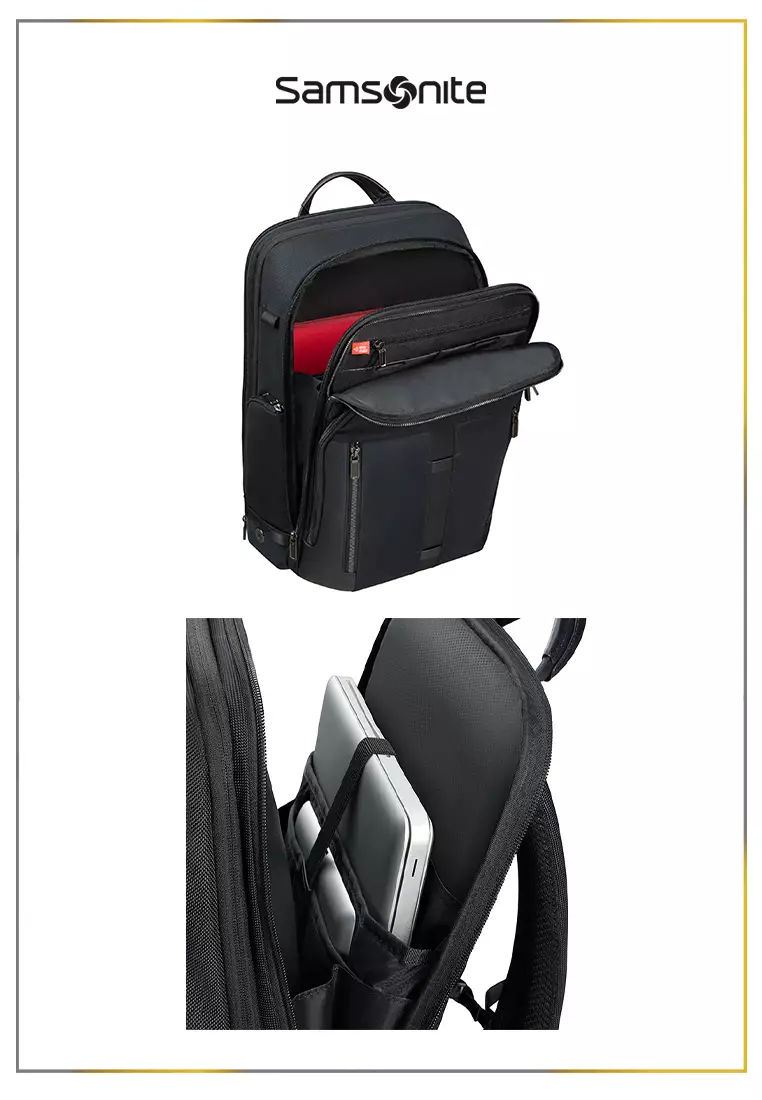 Jual Samsonite Samsonite Urban-Eye DLX Lpt Backpack Exp